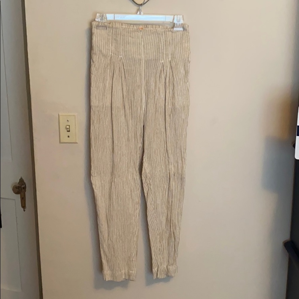 Free People Linen Pants